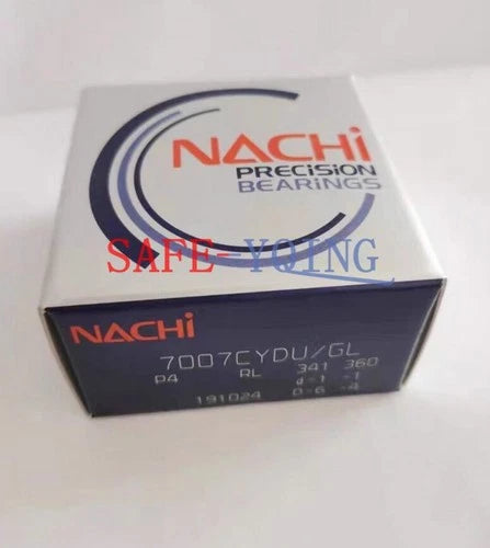 1PC NEW NACHI 7007CYDU/GL P4 Angular Contact Bearing