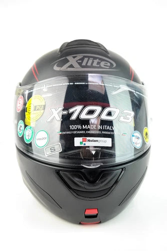 X-Lite X-1003 Tourer N-Com, Flat Black Klapphelm, Motorradhelm, Helm , Gr??e S