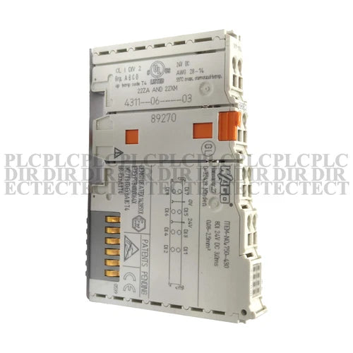 USED Wago 750-430 8-Channel Digital Input PLC Module