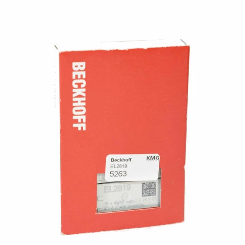 Beckhoff EL2819 | EtherCAT-Klemme, 16-Kanal-Digital-Ausgang -new-