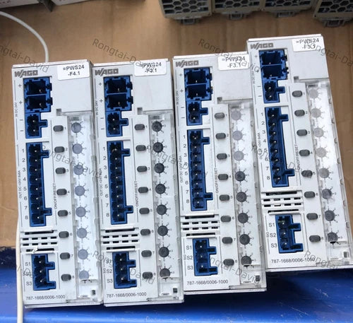 1PCS WAGO 787-1668 0006-1000 Electronic circuit breaker  Brand New