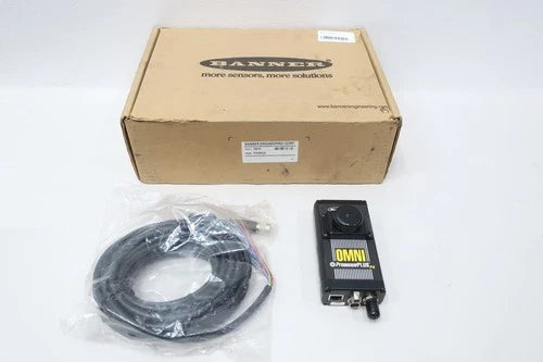 Banner P4ORK23 Presence Plus P4 Camera Photoelectric Sensor