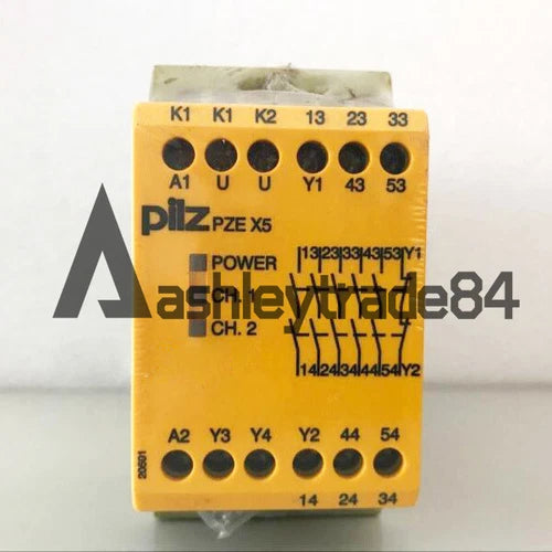 1PC New PILZ 774595 PZE X5 Safety Relay