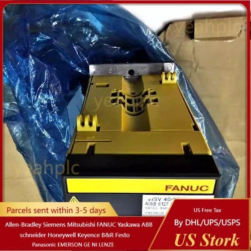 1PC Fanuc A06B-6127-H208 Servo Drive New One Expedited Shipping A06B6127H208
