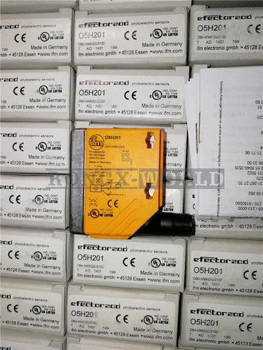 One New IFM sensor O5H201