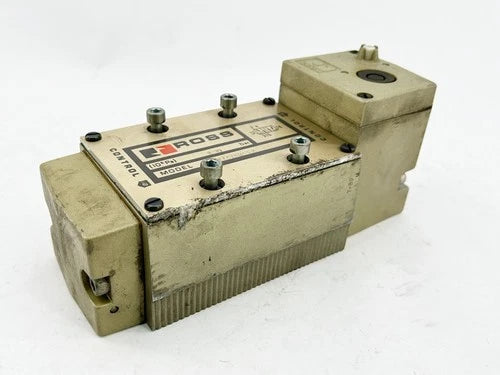 Nova v¨¢lvula solen¨®ide Ross Controls W7476B4331 110/120V 50/60Hz 2-10Bar - sem caixa