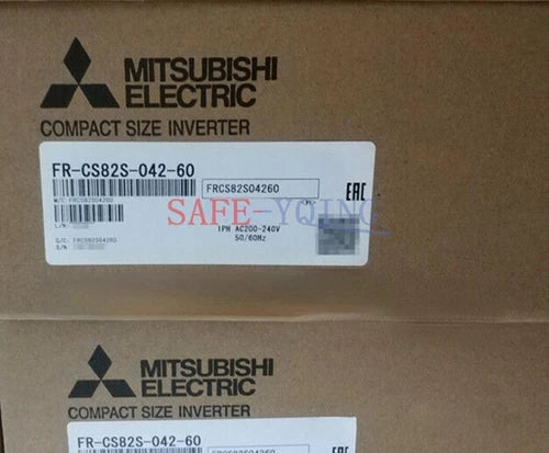 1PCS Mitsubishi Frequency Converter FR-CS82S-042-60 0.75KW New