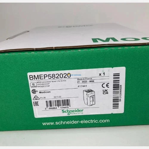 NEW SCHNEIDER ELECTRIC BMEP582020 / 417441 , M580 Processor