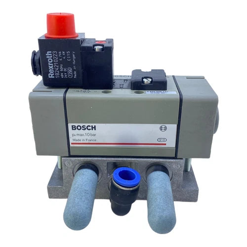 Bosch 0820025126 Magnetventil + Rexroth 1824210223 Pmax 10bar Rexroth 1824210223