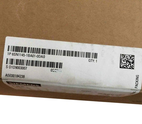 6SN1145-1BA01-0DA0 NEW Sealed Siemens Simodrive Power Supply 6SN1145-1BA01-0DA0