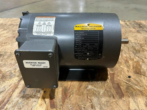 Motor Baldor CNM3539 SPEC 35E012Q207G2 HP .5 Volts 230/460V Amps 2/1A RPM 1150