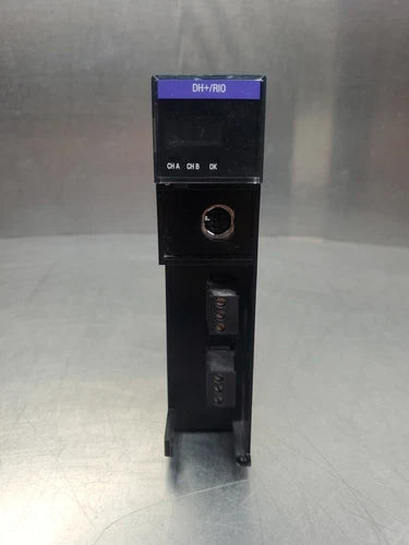 Allen Bradley 1756-DHRIO/B G01 F/W2.21 DH+/RIO Comm Interface.             3D-43