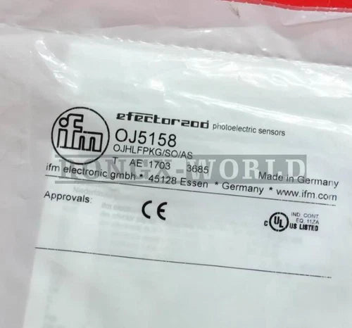 ONE IFM OJ5158 photoelectric switch NEW