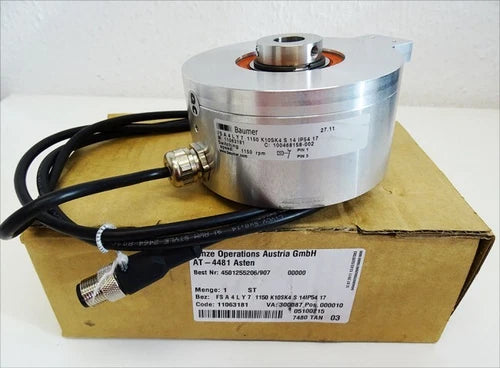 Baumer FS A 4 LY7 1150 K10SK4 S14 IP5417 11063181 Drehgeber -unused/OVP-