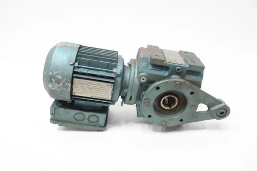 Sew Eurodrive SA47TDT71C4 Gearmotor 8.6rpm 0.33hp 230/460v-ac 3ph