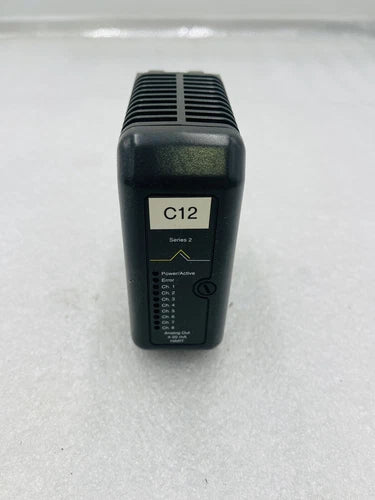 EMERSON DELTAV KJ3221X1-BA1 AO CARD 8 CH 4-20 MA HART SER 2 #K-2505
Opens in a new window or tab