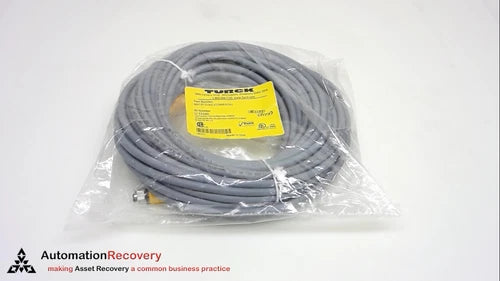TURCK WKC 6T-15-RSC 6T/S849/S1052, DOUBLE ENDED CORDSET, 6P/8P, 15M, NEW #242942