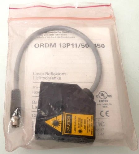 Baumer ORDM 13P11/508450 Laser-Reflexions-Lichtschranke 10131232