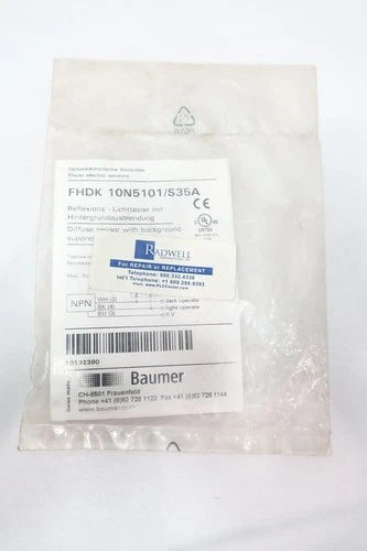 Baumer FHDK 10N5101/S35A Diffuse Sensor