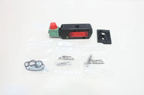 Asco SC8551A001MS Pneumatic Solenoid Valve 120v-ac 24v-dc 30-150psi