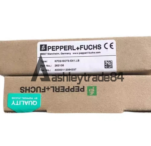 1PCS NEW Pepperl+Fuchs KFD2-SOT3-Ex1.LB signal isolator safety barrier