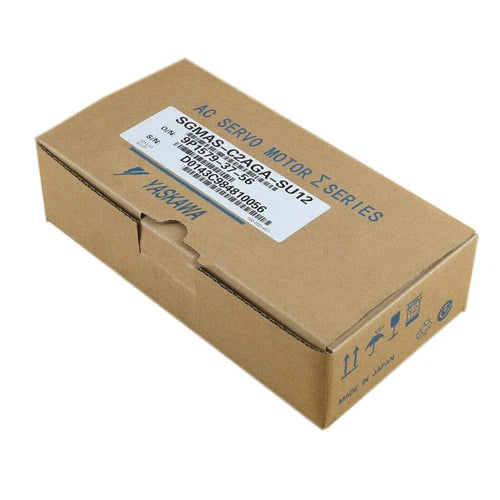 1PC YASKAWA AC SERVO MOTOR SGMAS-C2AGA-SU12 NEW IN BOX
