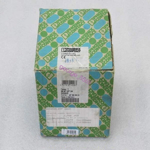 Phoenix 1PC NEW I/O Module IB ST ZF 24 DO32/2 2750633 fedex or DHL