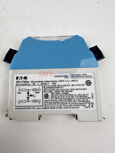 1pcs New Eaton MTL barrier MTL7760ac