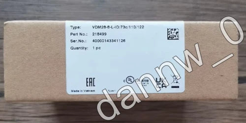 1PC New in box Pepperl+Fuchs VDM28-8-L-IO/73C/110/122 Laser Sensor