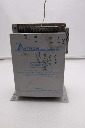 AVTRON BRUSHLESS TACHOMETER GENERATOR D12283 #2163
Opens in a new window or tab