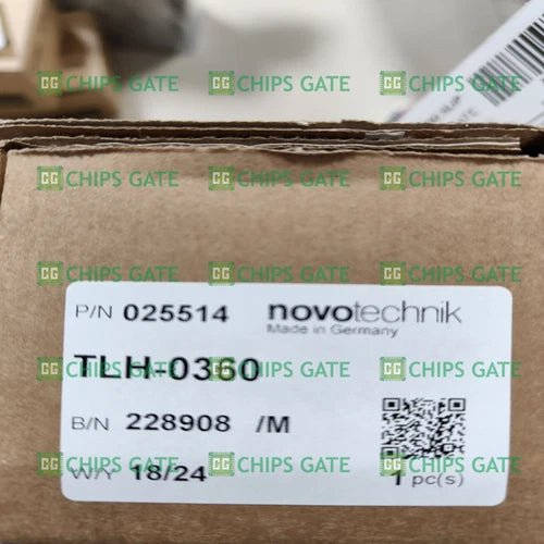 1 pe?a novo transdutor de posi??o Novotechnik TLH-0360 / TLH 360