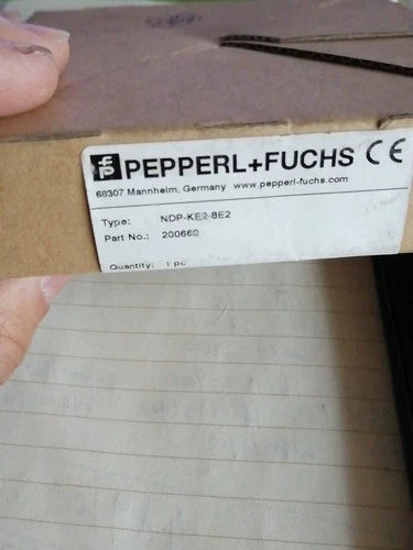 1PCS New&Original PEPPERL+FUCHS NDP-KE2-8E2 Negotiable Flash Sale ViaFedEx/DHL