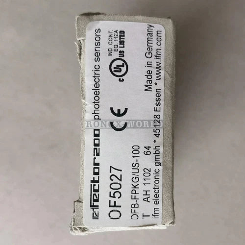 1PCS IFM OF5027 Photoelectric Switch Sensor NEW