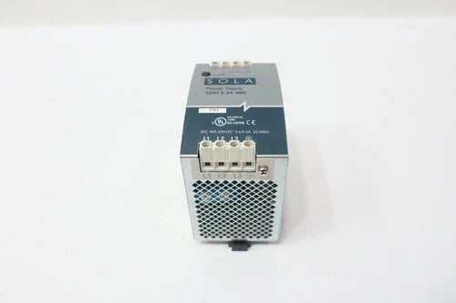 Sola SDN 5-24-480 Hevi Duty  Power Supply 5a 24v-dc