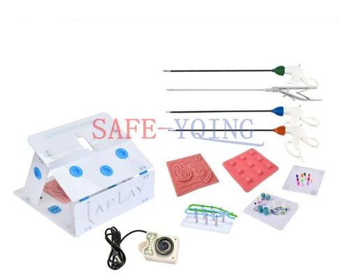 Laparoscopy simulation practice equipment set teaching practice instrument