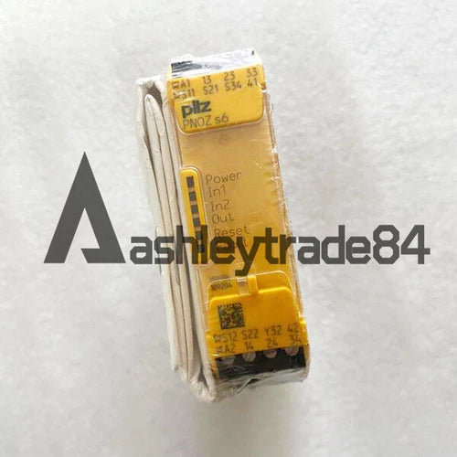 1PC New PILZ 750106 PNOZ s6 Safety Relay