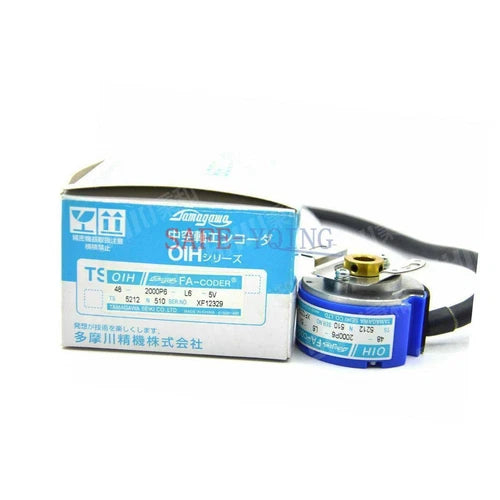 ONE Tamagawa OIH48-2000P6-L6-5V TS5212N510 motor encoder