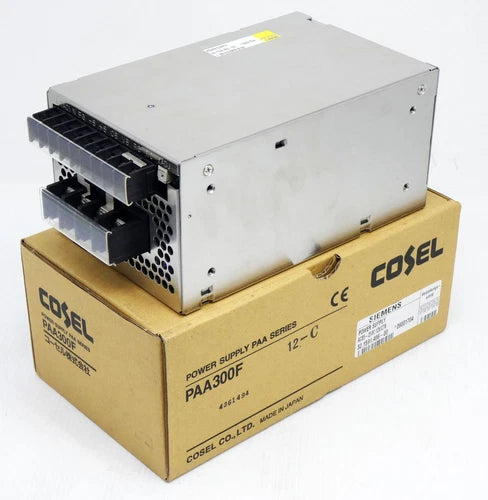 Cosel PAA300F PAA300F-12 C 12V 27A AC100-240V 4,4A 50-60Hz Netzteil -unused/OVP-