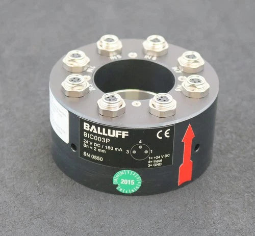 BALLUFF Inductive Coupler Signal Transmission BIC003P BIC 2I3-P2A16-R01K01-SM3A30