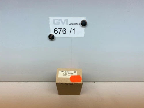 Baumer IVO F 524.650DA3B Z?hler F524.650dA3B 223829 24VDC 20l/s