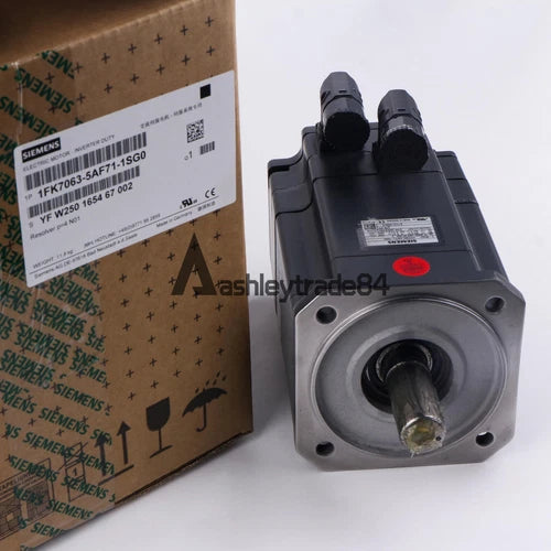 1PC NEW SIEMENS SERVO MOTOR 1FK7063-5AF71-1SG0