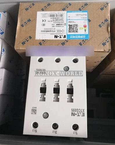 NEW 1PCS EATON MOELLER contactor XTCG095E00AO 220VAC