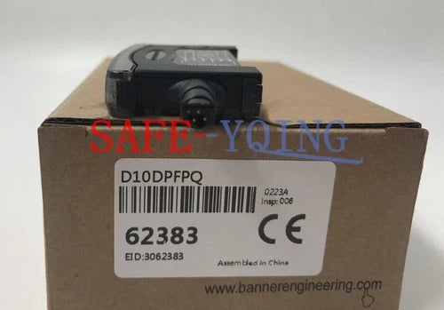 1PCS New BANNER Fiber Optic Amplifier D10DPFPQ 62383