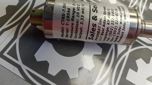 RT6S-7.5M ONEHALF20 MELT PRESSURE TRANSDUCER - GHGC-D15