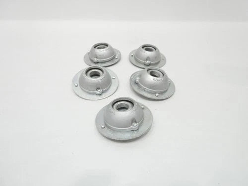 Box Of 5 Crouse Hinds ARB2 Eaton Flexible Fixture Hanger 3/4in