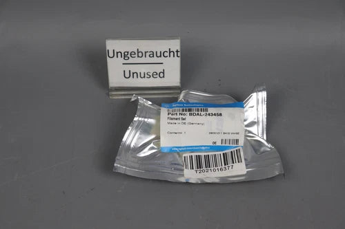 Agilent BDAL-243458 Filamento Set Sellado Emb.orig