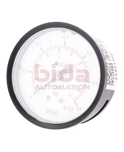Wika (CL. 2.5) 111.16.063 0/0,6 bar Manometer Pressure gauge
