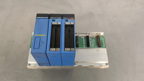 Yokogawa PLC Base Model F3BU06-ON with Modules                              3D-9