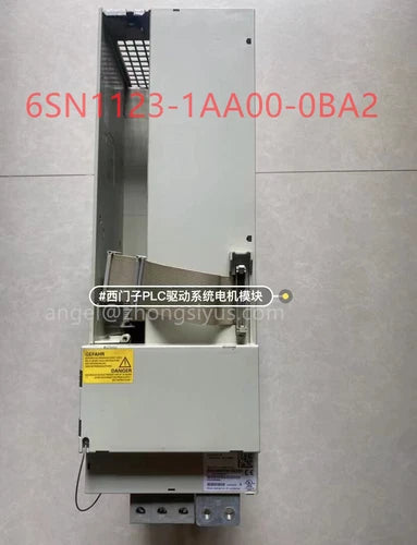 6SN1123-1AA00-0LA2 used 100% test ok SIMODRIVE 611 POWER MODULE, 1-AXIS, 108A