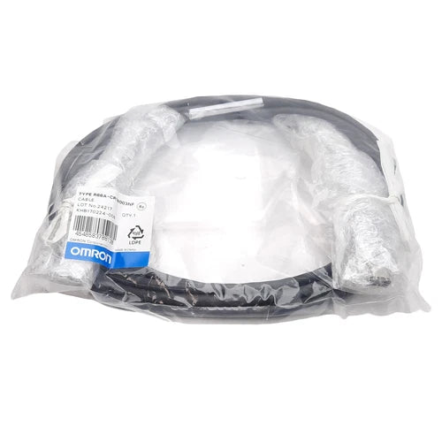 Omron R88A-CR1B003NF Encoder Cable For Use With 200/400V Servomotors of 1-3kW